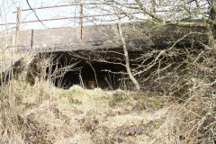 
Hills Tramroad, Pwlldu tunnel under Brynmawr Road, Blaenavon, March 2010